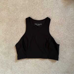 Outdoor Voices Women's Black Sports Bra Size Large
